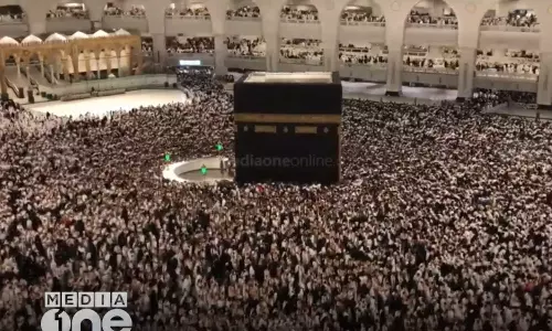 SaudiArabia, Umrahpilgrims, Mecca
