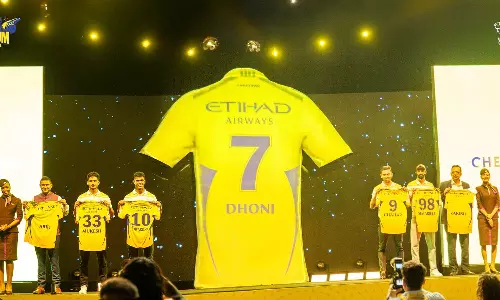 Etihad Airways inks deal with Chennai Super Kings to become the principal sponsor, CSK