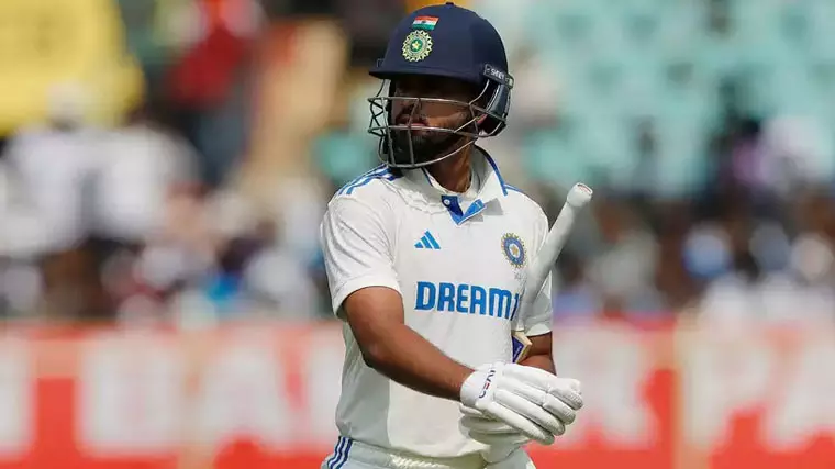 പരിക്ക് കാരണം മറ്റൊരു താരം കൂടി പുറത്ത്;  ഇംഗ്ലണ്ടിനെതിരായ മൂന്നാം ടെസ്റ്റിന് മുൻപ് ഇന്ത്യക്ക് തിരിച്ചടി