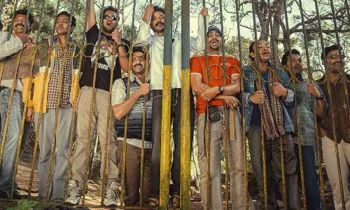 ഉദ്വേഗം ബാക്കിയാക്കി മഞ്ഞുമ്മൽ ബോയ്സ്’  ട്രെയിലർ പുറത്തിറങ്ങി