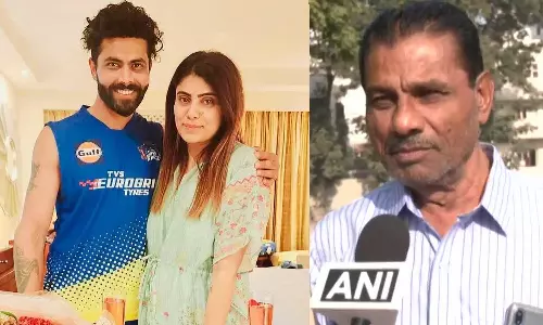 Ravindra Jadeja’s father Anirudhsingh Jadeja alleges strained relation with son, accuses daughter-in-law Rivaba of rift in the family. The Indian cricketer denies the allegations of father, Ravindra Jadeja, Jadeja wife, Rivaba, Jadeja father Anirudhsinh Jadeja