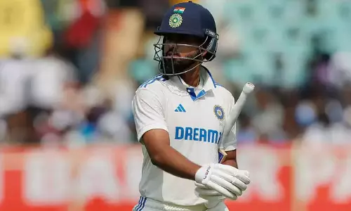 പരിക്ക് കാരണം മറ്റൊരു താരം കൂടി പുറത്ത്;  ഇംഗ്ലണ്ടിനെതിരായ മൂന്നാം ടെസ്റ്റിന് മുൻപ് ഇന്ത്യക്ക് തിരിച്ചടി