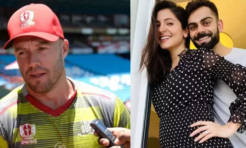 ഞാൻ പങ്കുവെച്ചത് തെറ്റായ വിവരം; കോഹ്‌ലിയുടെ കുടുംബത്തെ കുറിച്ചുള്ള പ്രതികരണത്തിൽ മലക്കം മറിഞ്ഞ് ഡിവില്ലേഴ്‌സ്