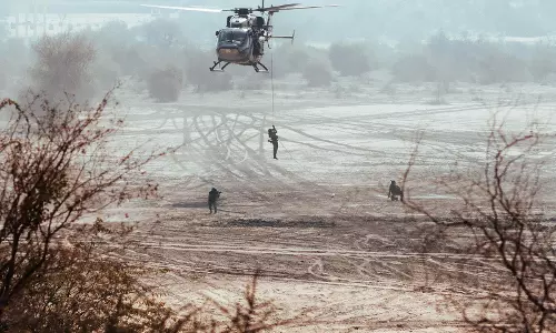 India and Saudi Arabia Successfully Conclude SADA TANSEEQ Joint Military Exercise