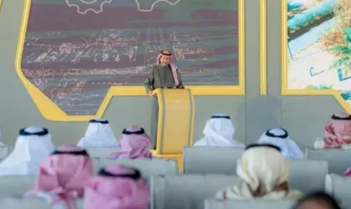 വ്യവസായ നഗരങ്ങളിലേക്ക് റെയില് പദ്ധതി; സൗദിയുടെ ലോജിസ്റ്റിക്സ് മേഖലയ്ക്ക് കരുത്താകുമെന്ന് മന്ത്രി വ്യവസായ നഗരങ്ങളിലേക്ക് റെയില് പദ്ധതി; സൗദിയുടെ ലോജിസ്റ്റിക്സ് മേഖലയ്ക്ക് കരുത്താകുമെന്ന് മന്ത്രി