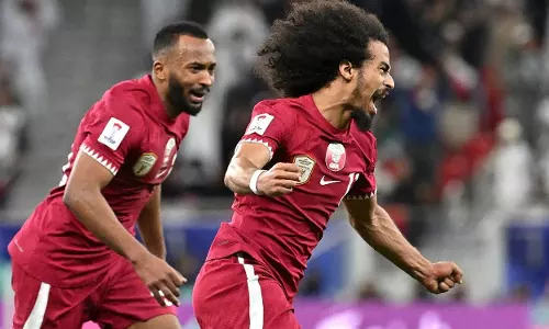 ഏഷ്യന്‍ കപ്പ്; കലാശപ്പോര് നാളെ, ലുസൈല്‍ സ്റ്റേഡിയത്തിൽ ഖത്തര്‍ ജോര്‍ദാനെ നേരിടും