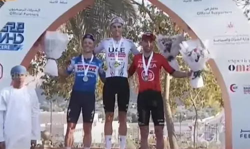 മസ്കത്ത് ക്ലാസിക് ദീർഘദൂര സൈക്ലിങ്; ഫിഷർ ബ്ലാക്ക് ഫിന്നിന് കിരീടം മസ്കത്ത് ക്ലാസിക് ദീർഘദൂര സൈക്ലിങ്; ഫിഷർ ബ്ലാക്ക് ഫിന്നിന് കിരീടം