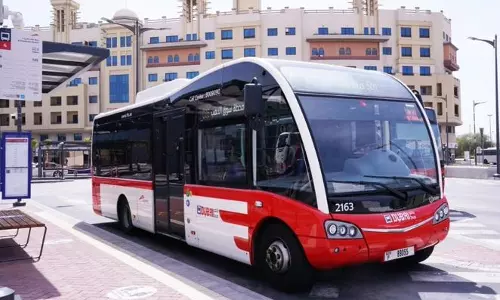 ദുബൈ മംസാർ ബീച്ചിലേക്ക് പുതിയ ബസ് സർവീസ്