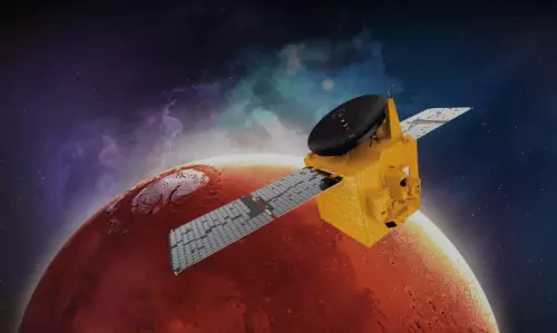 യു.എ.ഇയുടെ ആദ്യ ചൊവ്വാ ദൗത്യം; ഹോപ്​ പ്രോബിന്‍റെ വിജയ യാത്രയ്ക്ക്​ മൂന്ന് വയസ്