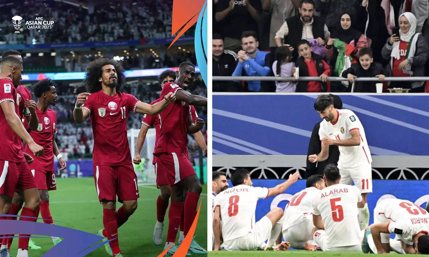 qatar afc final football