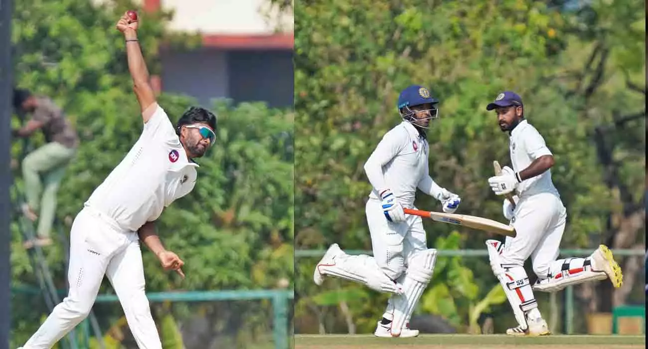 രഞ്ജി ട്രോഫിയിൽ ബംഗാളിനെ എറിഞ്ഞിട്ട് കേരളം; ജലജ് സക്‌സേനക്ക് ഏഴ് വിക്കറ്റ്