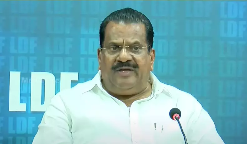 മുസ്ലിം ലീഗിനെ കോൺഗ്രസ് ബഹിഷ്കരിച്ചു; ലീഗില്ലാതെയാണ് കോൺഗ്രസ് സമരം നടത്തുന്നതെന്ന് ഇ.പി ജയരാജൻ മുസ്ലിം ലീഗിനെ കോൺഗ്രസ് ബഹിഷ്കരിച്ചു; ലീഗില്ലാതെയാണ് കോൺഗ്രസ് സമരം നടത്തുന്നതെന്ന് ഇ.പി ജയരാജൻ