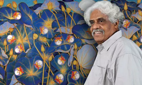 Noted India painter A. Ramachandran passes away, A Ramachandran death
