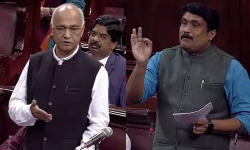CPM MPs Elamaram Kareem and AA Rahim give notice for urgent motion on demolition of mosque and madrasa in Uttarakhands Haldwani, CPM MPs urgent motion notice on Uttarakhands Haldwani issue