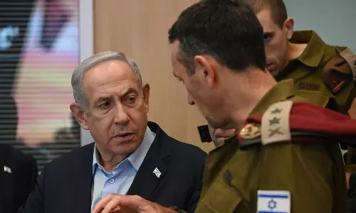 israel Prime Minister Benjamin Netanyahu