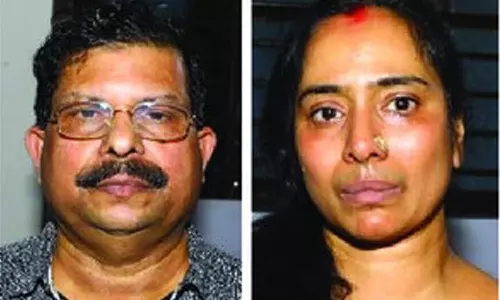 ആക്രി തട്ടിപ്പുകേസിൽ ആർ.എസ്.എസ് മുൻ ദേശീയ നേതാവ് കണ്ണനും ഭാര്യയും അറസ്റ്റിൽ