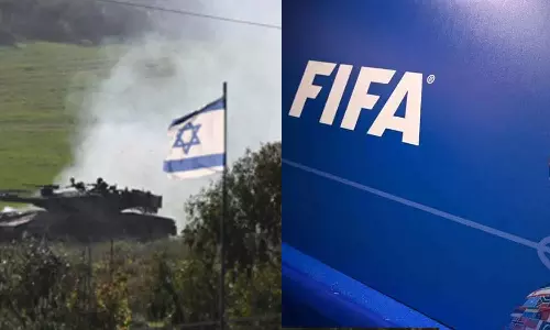 ഇസ്രായേൽ ഫുട്ബോൾ സംഘടനയെ സസ്പെൻഡ് ചെയ്യണം; ഫിഫയോട് ആവശ്യമുന്നയിച്ച് ഇറാൻ