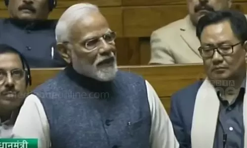 രണ്ടാം മോദി സർക്കാറിന്റെ അവസാന പാർലമെന്റ് സമ്മേളനം; സമാപനദിനം ചർച്ചയായി രാമക്ഷേത്രം