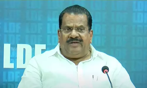 മുസ്‍ലിം ലീഗിനെ കോൺഗ്രസ് ബഹിഷ്കരിച്ചു; ലീഗില്ലാതെയാണ് കോൺഗ്രസ് സമരം നടത്തുന്നതെന്ന് ഇ.പി ജയരാജൻ