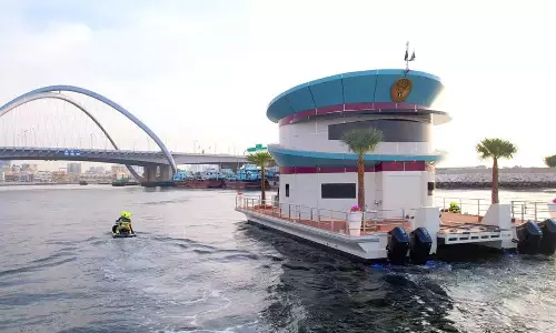 സുസ്ഥിര മറൈൻ​ ഫയർ സ്​റ്റേഷനുമായി ദുബൈ;  ലോകത്തെ ആദ്യ സംരംഭം