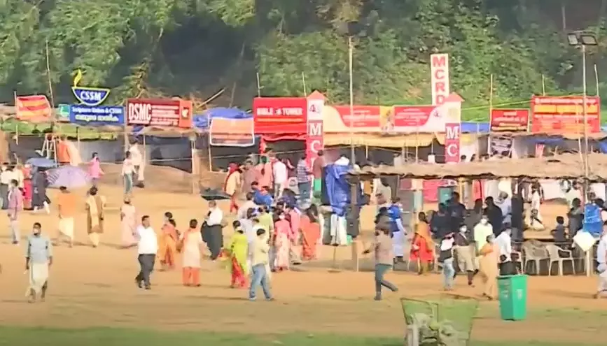 മരാമണ്‍ കണ്‍വൻഷന് പമ്പാ മണൽപ്പുറത്ത് ഇന്ന് തുടക്കം