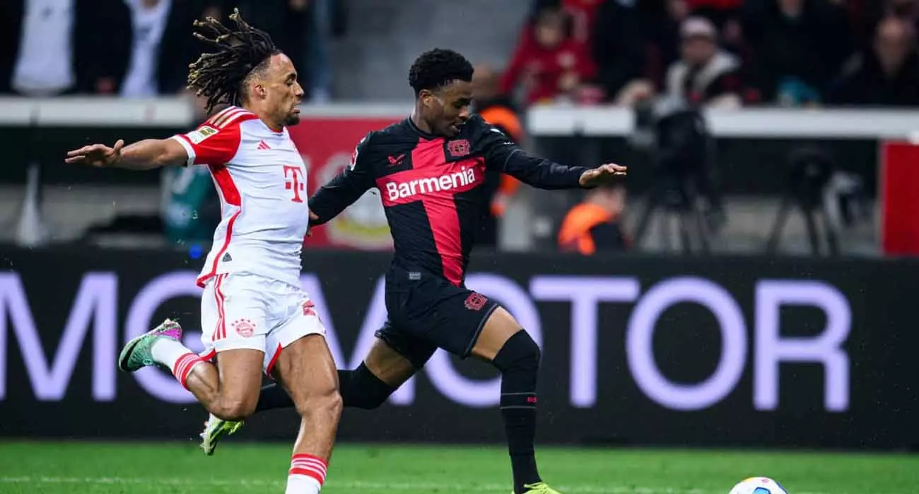 ബയേണിന് മുന്നിലും ഇളകാതെ ലെവർകൂസൻ; സ്വപ്‌ന കിരീടത്തിനരികെ അലോൺസോയും യുവനിരയും