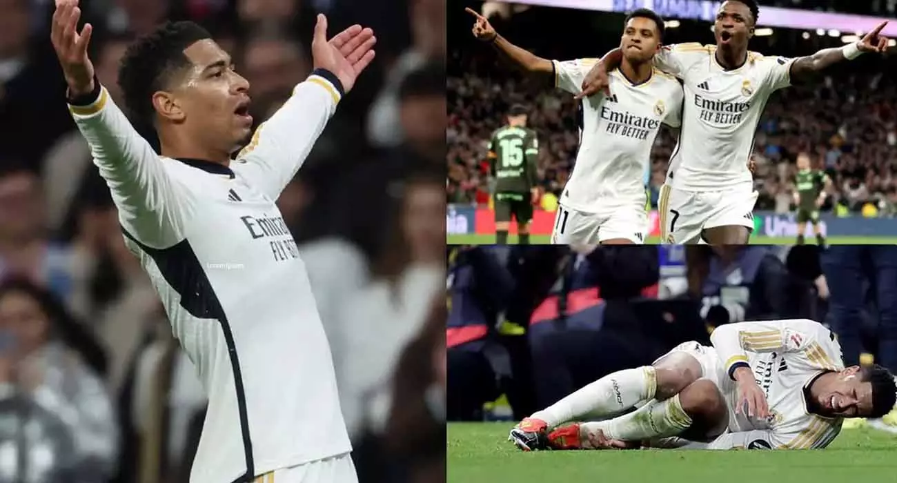 പരിക്ക്, സൂപ്പർ താരം മൂന്നാഴ്ച പുറത്ത്; റയൽ മാഡ്രിഡിന് കനത്ത തിരിച്ചടി