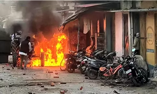 haldwani violence