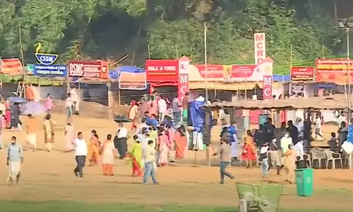 മരാമണ്‍ കണ്‍വൻഷന് പമ്പാ മണൽപ്പുറത്ത് ഇന്ന് തുടക്കം