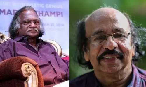 Sreekumaran Thampi - K. Satchidanandan