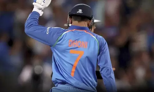 ഏഴാം നമ്പർ ജഴ്സി എന്ത് കൊണ്ട് തിരഞ്ഞെടുത്തു? ധോണിയുടെ മറുപടി ഇങ്ങനെ
