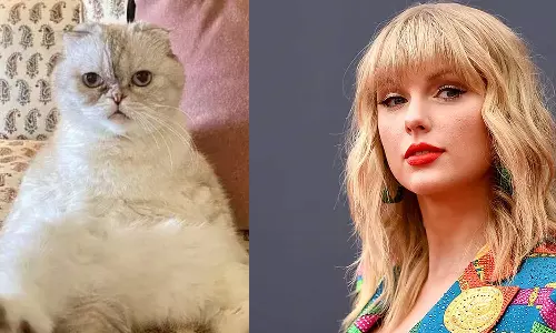 കോടികള്‍  വിലയുള്ള പൂച്ച; ടെയ്ലര്‍ സ്വിഫ്റ്റിന്‍റെ പൂച്ചയുടെ മൂല്യം കേട്ട് കണ്ണുതള്ളി ആരാധകര്‍