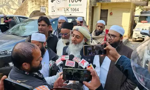 Joint delegation of Muslim organizations visits Haldwani