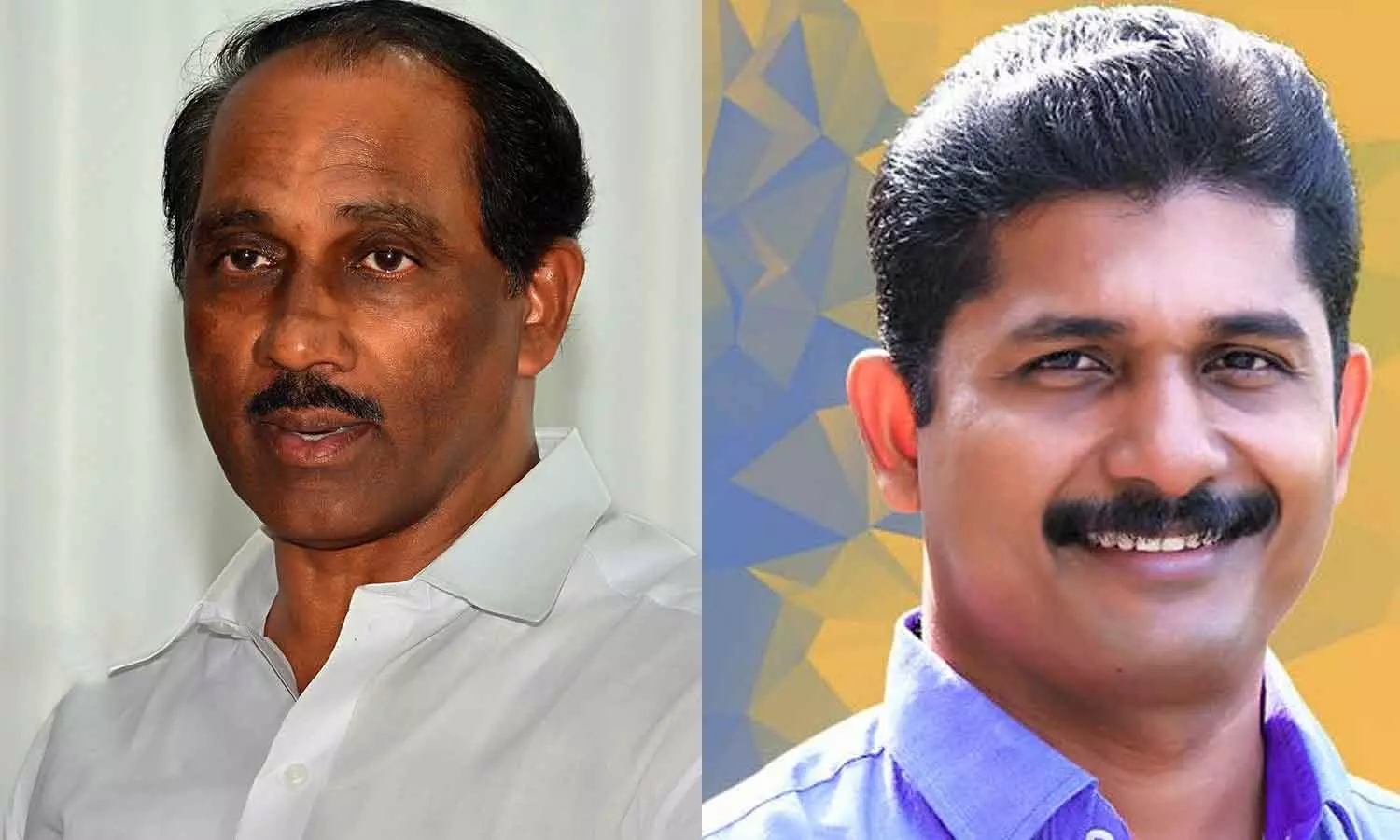 K Babu and N Swaraj K Babu and N Swaraj