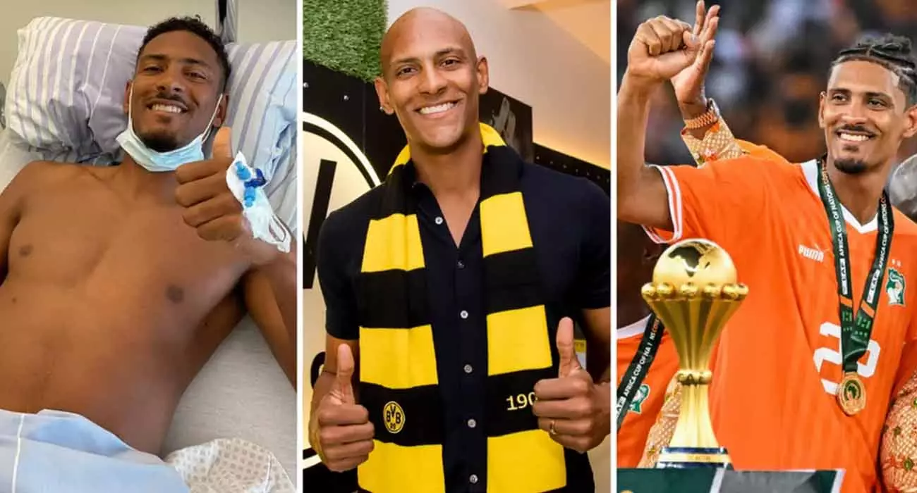 കാൻസറിനെ തോൽപിച്ച പോരാളി; വിജയ ഗോൾ നേടി ഐവറികോസ്റ്റ് ഹീറോയായി ഹാലർ