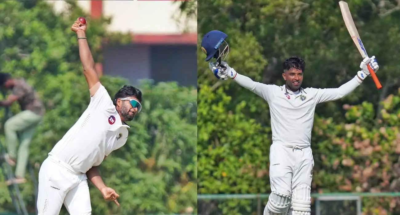 ബംഗാളിനെ കറക്കി വീഴ്ത്തി ജലജ് സക്സേന; രഞ്ജി ട്രോഫിയിൽ കേരളത്തിന് ജയം ബംഗാളിനെ കറക്കി വീഴ്ത്തി ജലജ് സക്സേന; രഞ്ജി ട്രോഫിയിൽ കേരളത്തിന് ജയം