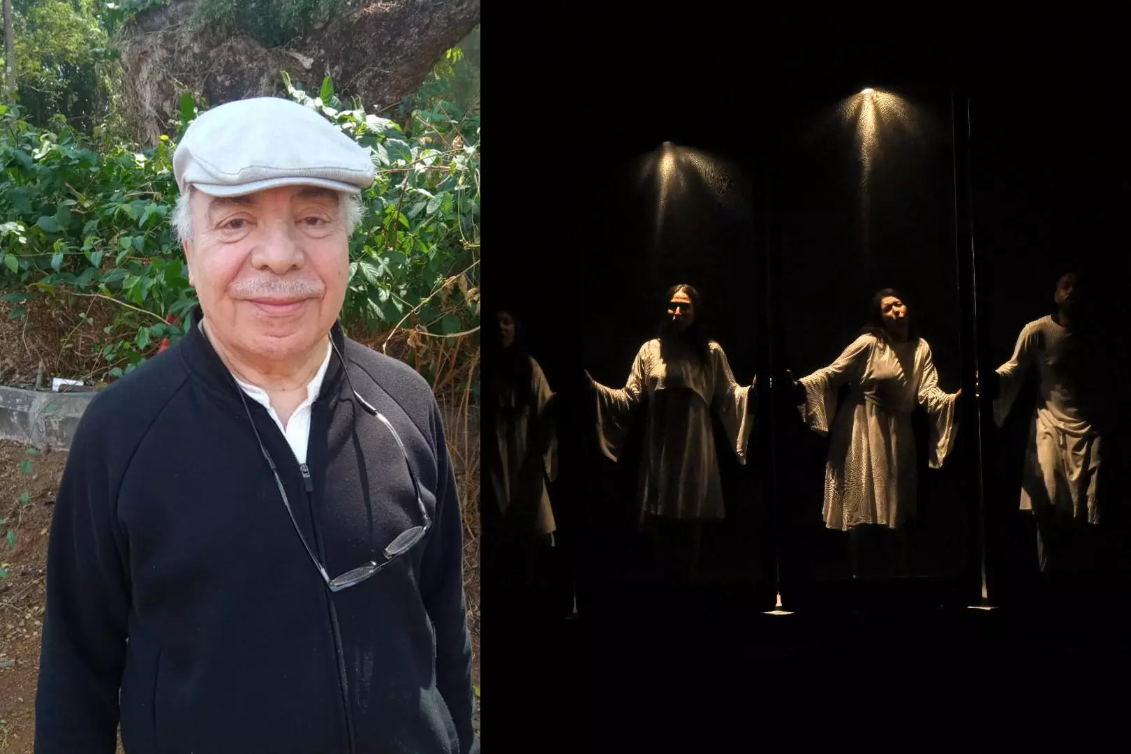 തൗഫീഖ് ജബലി, ലേ ഫൗ (ഉന്മാദി), ഖലീല്‍ ജിബ്രാന്‍