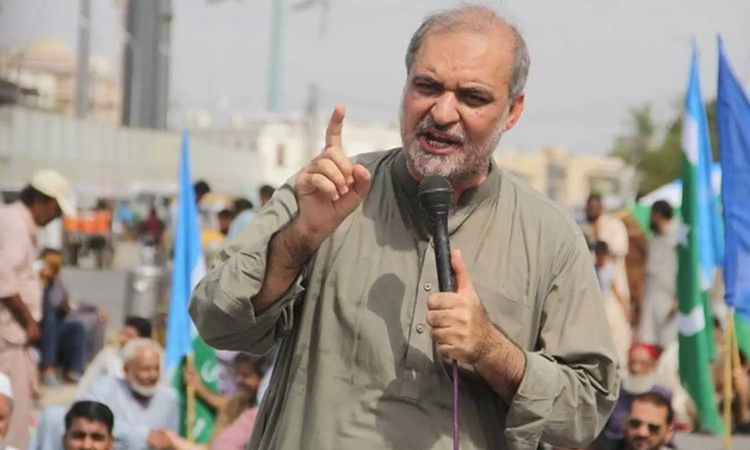 Jamaat-i-Islami Karachi chief Hafiz Naeemur Rehman vacates provincial seat over alleged electoral fraud, JI, Pakistan parliamentary election 2024, Jamaat-i-Islami candidate vacates seat over alleged electoral fraud in Pakistan,