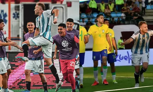 അർജന്റീനക്ക് മുന്നിൽ വീണു; പാരീസ് ഒളിംപിക്‌സ് യോഗ്യത നേടാതെ ബ്രസീൽ പുറത്ത്