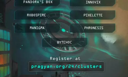 Pragyan24 Promises a Thrilling Convergence of Innovation, Inspiration, and Infotainment