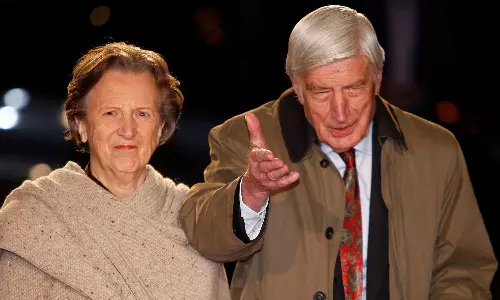 Former Dutch PM Dries van Agt and his wife Eugenie van Agt-Krekelberg die hand in hand by euthanasia, former Netherlands PM, Malayalam world news Former Dutch PM Dries van Agt and his wife Eugenie van Agt-Krekelberg die hand in hand by euthanasia, former Netherlands PM, Malayalam world news