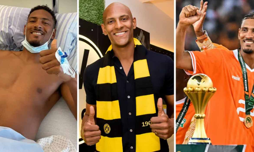 കാൻസറിനെ തോൽപിച്ച പോരാളി; വിജയ ഗോൾ നേടി ഐവറികോസ്റ്റ് ഹീറോയായി ഹാലർ