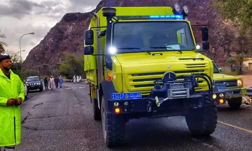ക​ന​ത്ത മ​ഴയിൽ ​ഒമാനിൽ രണ്ട്​ കുട്ടികൾ മരിച്ചു