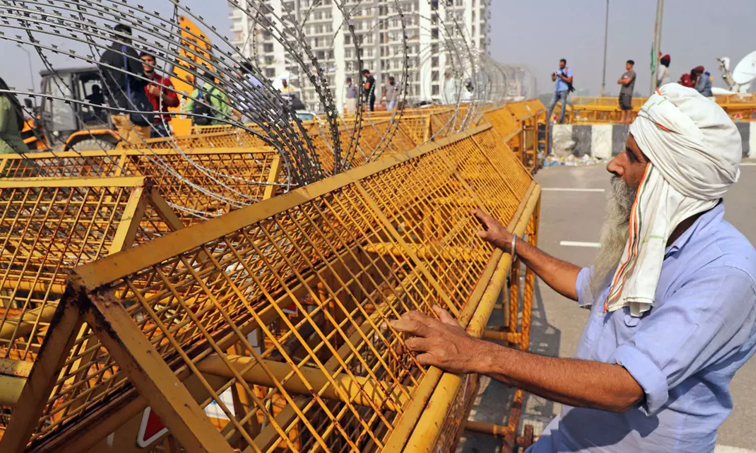 ഡൽഹി ചലോ മാർച്ച് ഇന്ന്; കനത്ത സുരക്ഷയില്‍ രാജ്യതലസ്ഥാനം