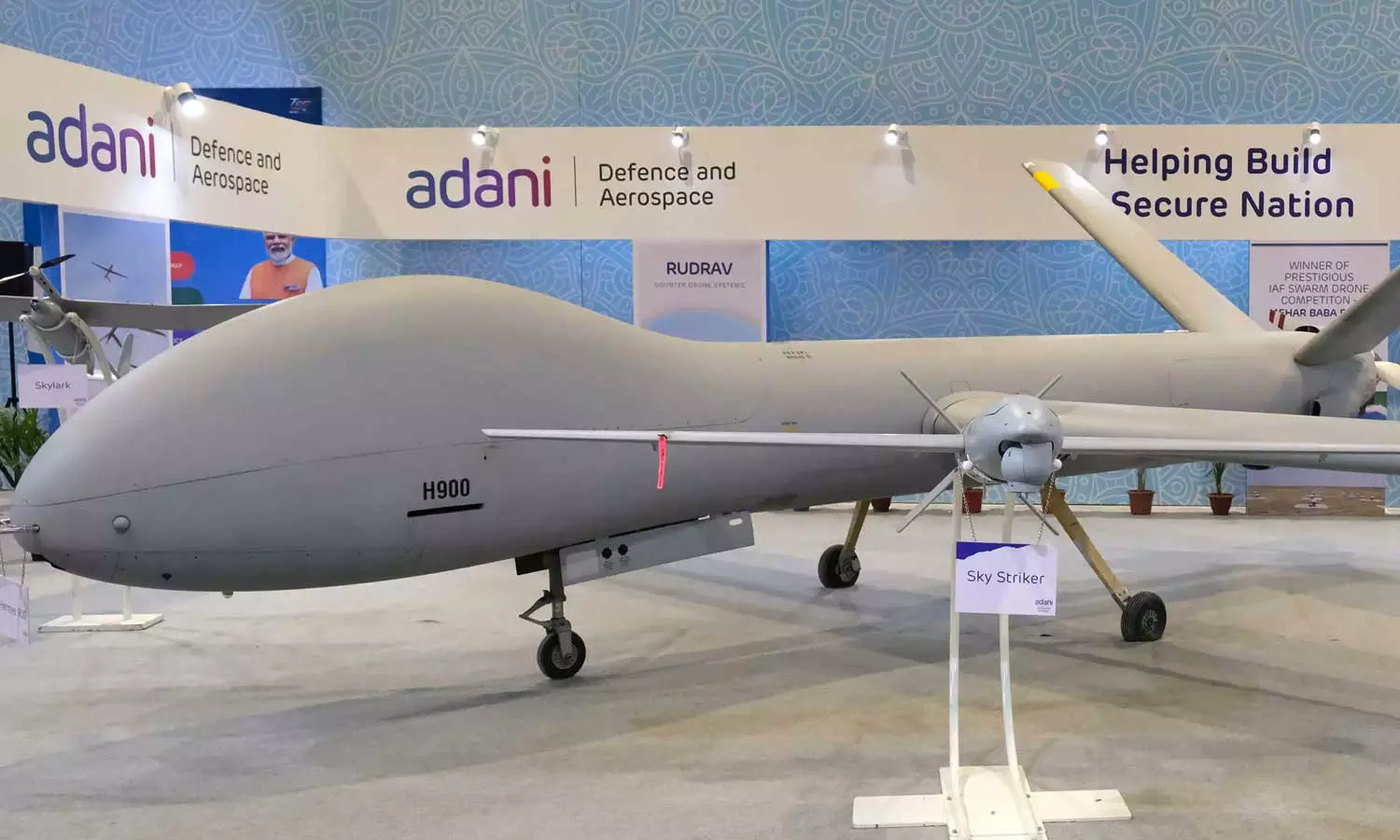Adani group exports Hermes 900 drones to Israel, Adani group exports Hermes 900 drones to Israel,