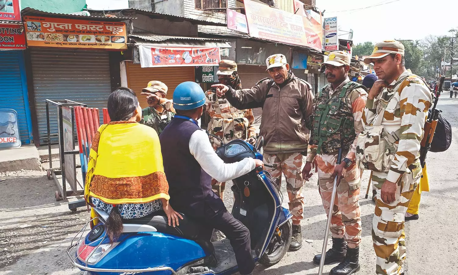 ഹൽദ്വാനി: 300ലധികം മുസ്‍ലിം കുടുംബങ്ങൾ സുരക്ഷിത ഇടങ്ങൾ തേടി പലായനത്തിൽ