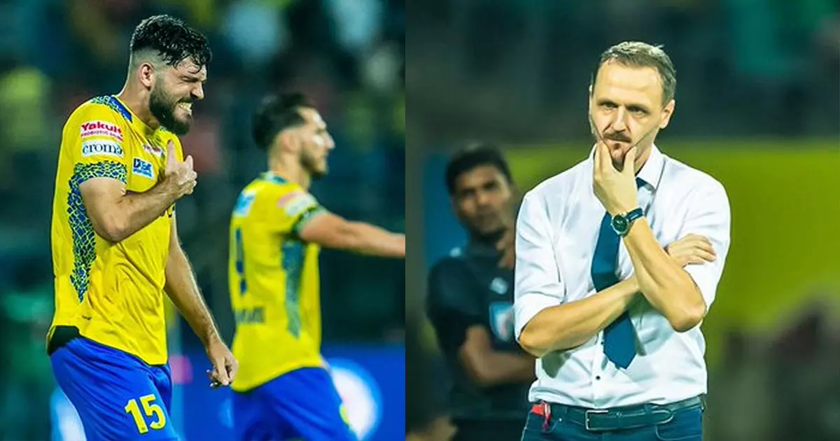 Kerala Blasters announced the starting XI for the ISL match against Mohun Bagan