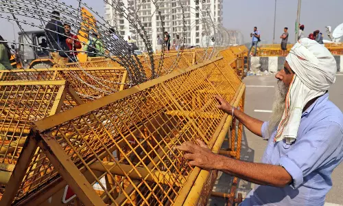 ഡൽഹി ചലോ മാർച്ച് ഇന്ന്; കനത്ത സുരക്ഷയില്‍ രാജ്യതലസ്ഥാനം