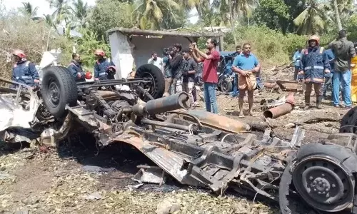 തൃപ്പൂണിത്തുറ സ്ഫോടനം; കൂടുതൽ പേരെ പ്രതി ചേർക്കും
