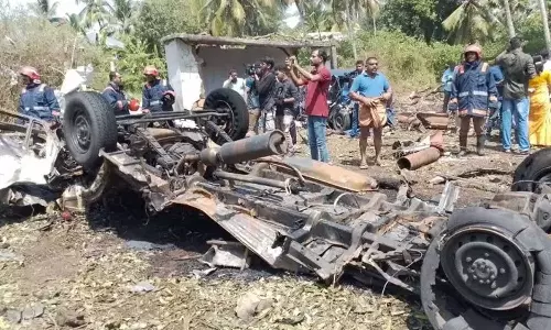 തൃപ്പൂണിത്തുറ സ്ഫോടനം